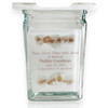 Jewish Gifts | Tzedakah Boxes | Personalized Glass Tzedakah Box