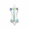 Star Lucite Mezuzah By Jillery