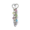 Personalized Beaded Mezuzah With Heart Design