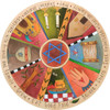 Hand-Crafted Jewish Traditions Lazy Susan
