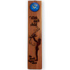 Wood And Glass New Baby Mezuzah