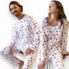 Men's Comfortable Fit Hanukkah Pajamas
