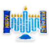 Experience The Flowy Fun Menorah