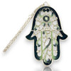 Ornate Filigree Scroll Hamsa Plaque By Quest