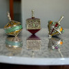 Miniature Dreidel Set