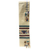 Multicolor Embroidered Jewish Symbols Tallit Set