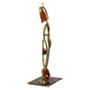 Sculptural Pomegranate Handle Spoon Display Stand