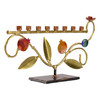 Exclusive Pomegranate Tree Of Life Menorah