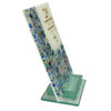 Fused Glass Hebrew Ani LeDodi Wedding Stand