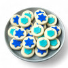 Marzipan Dreidel And Star Hanukkah Bites