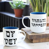 Double Sided Funny Yiddish Mug