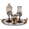 Yair Emanuel Tree Of Life Havdalah Set