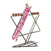 Jewish Star Design-Breast Cancer Awareness Menorah