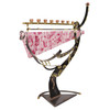Gary Rosenthal-Breast Cancer Awareness Menorah