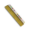 Jewish Gifts | Mezuzahs | Rainbow Mosaic Glass Metal Mezuzah