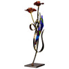 Sculptural Sabbath Candlestick By Gary Rosenthal