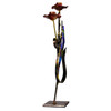 Sculptural Sabbath Candlestick By Gary Rosenthal