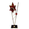 Sculptural Copper Star Sculpture