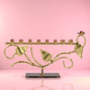 Menorah Judaica - Tree Of Life Menorah