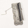 Sterling Silver Jerusalem Mezuzah - Made In Israel