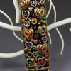 Heart Adorned Mezuzah By Michal Golan