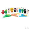 Passover Ten Plagues Finger Puppet Kit