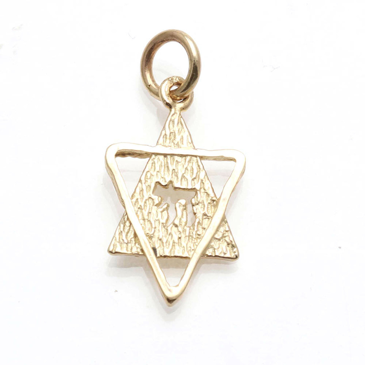 Special Designs Jewelry | 14K Gold Pendant | Star of David