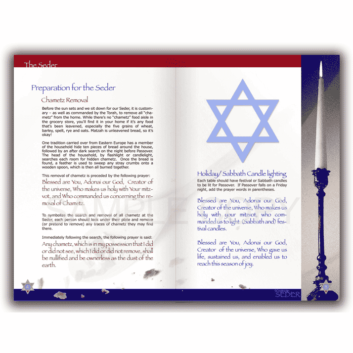 Passover Haggadah The 30 Minute Seder