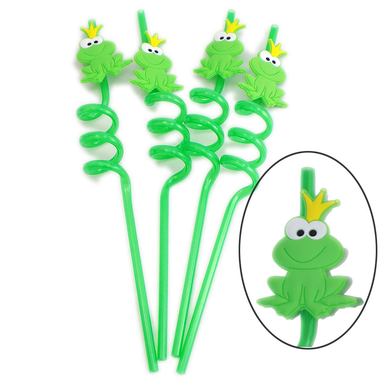 Frog Straws 