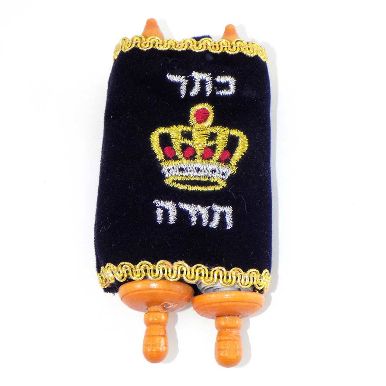 Small Torah Scroll with Cover 