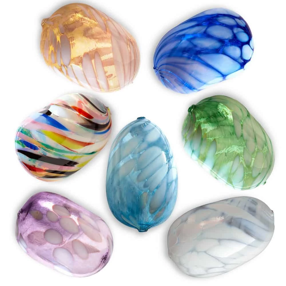 Jewish Wedding Gift, Blown Glass Ball For Jewish Wedding Stomp