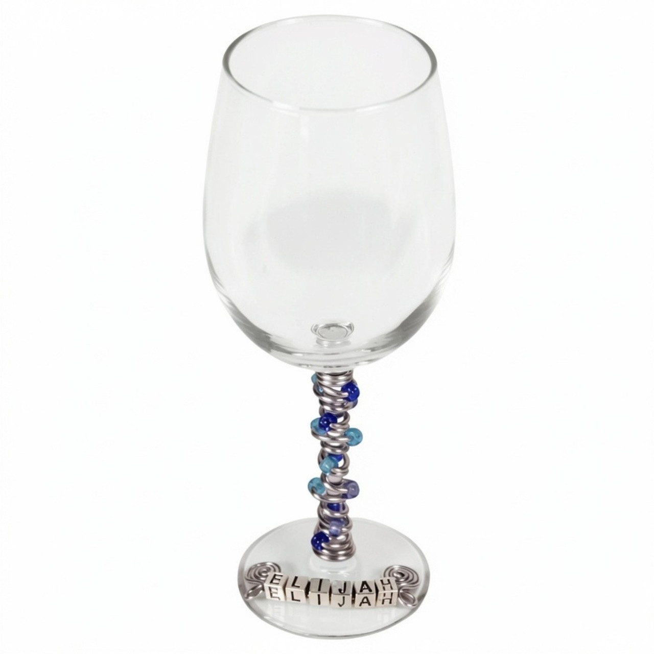 wine goblet glasses Winterberry Set of 4 Wine Goblets