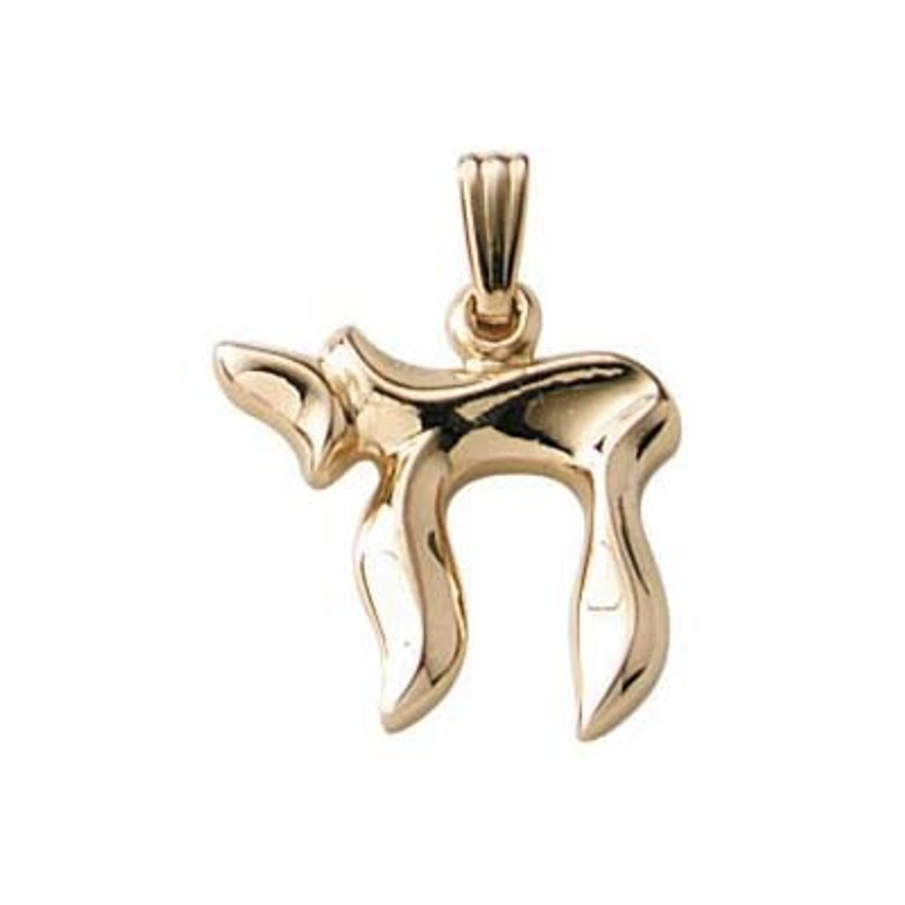 Macy's Chai Pendant in 14k Yellow Gold - Macy's