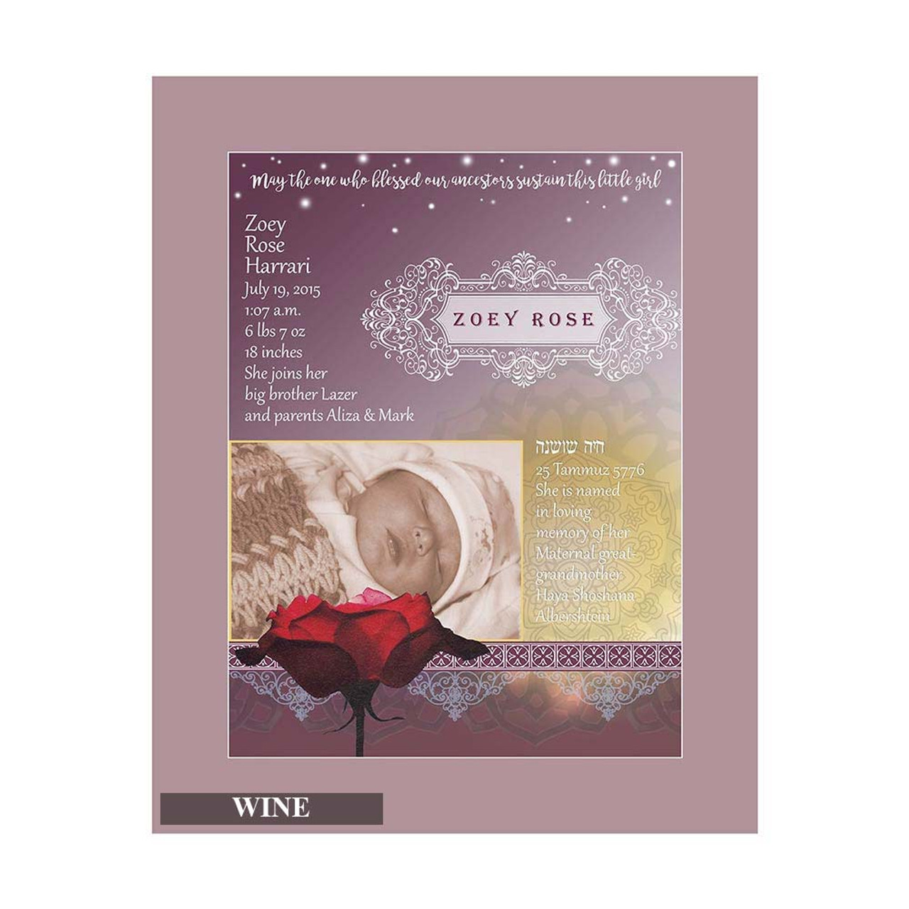 Little Star Debut: Personalized Naming Ceremony Baby Gift Set in Pink –  FflirtyGo