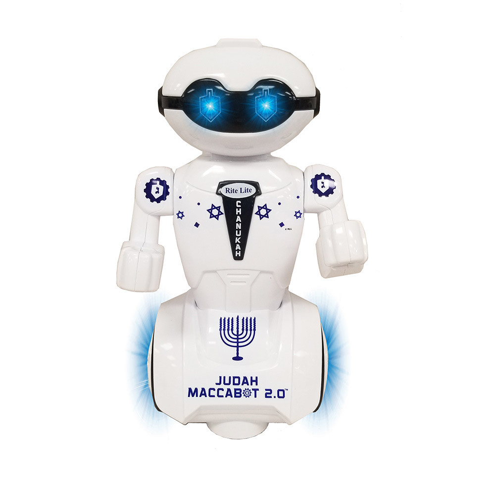 Maccabot Hanukkah Robot Toy
