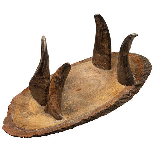 Wooden Shofar Stand