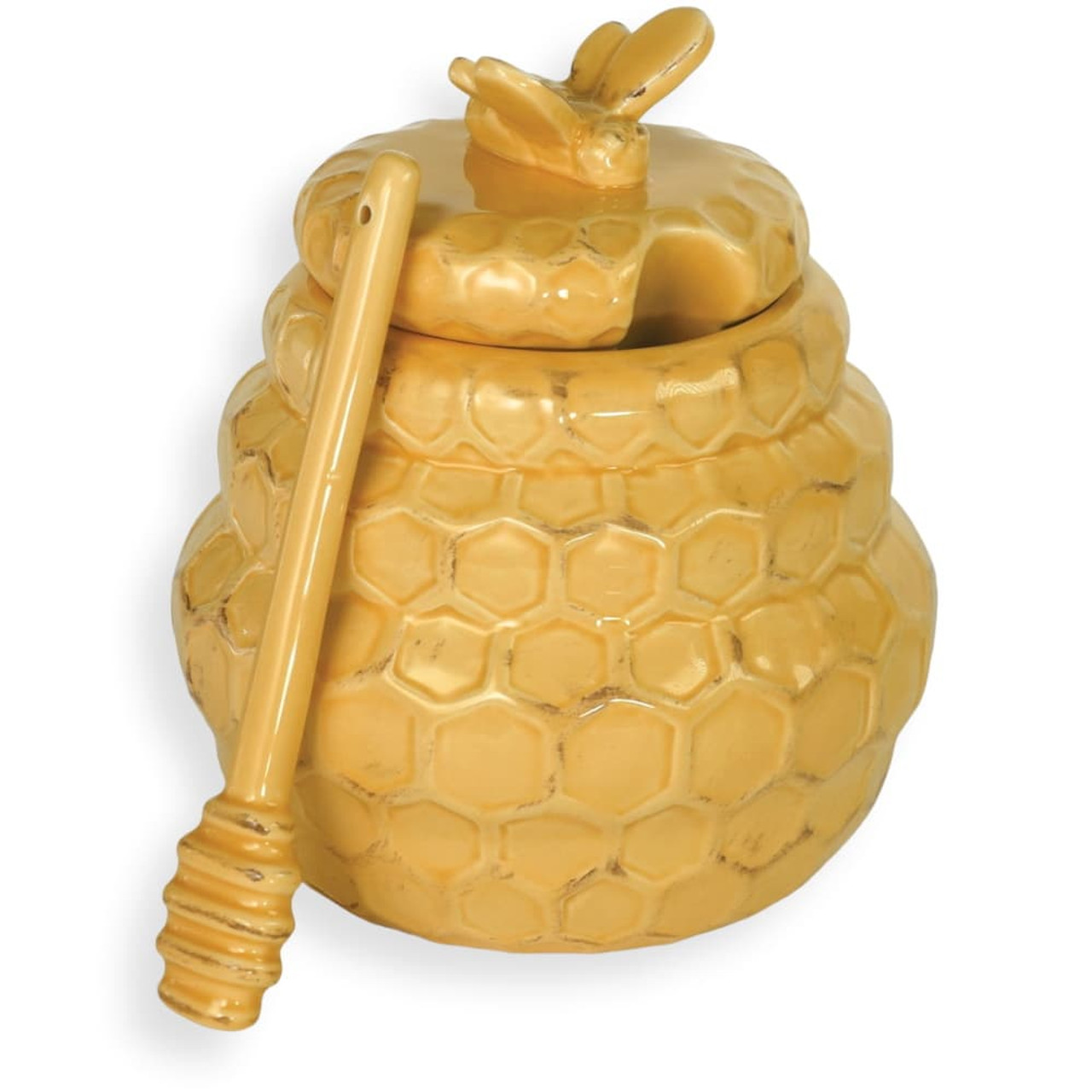 Honey comb, Bee Candle Holders, Resin Set of 1