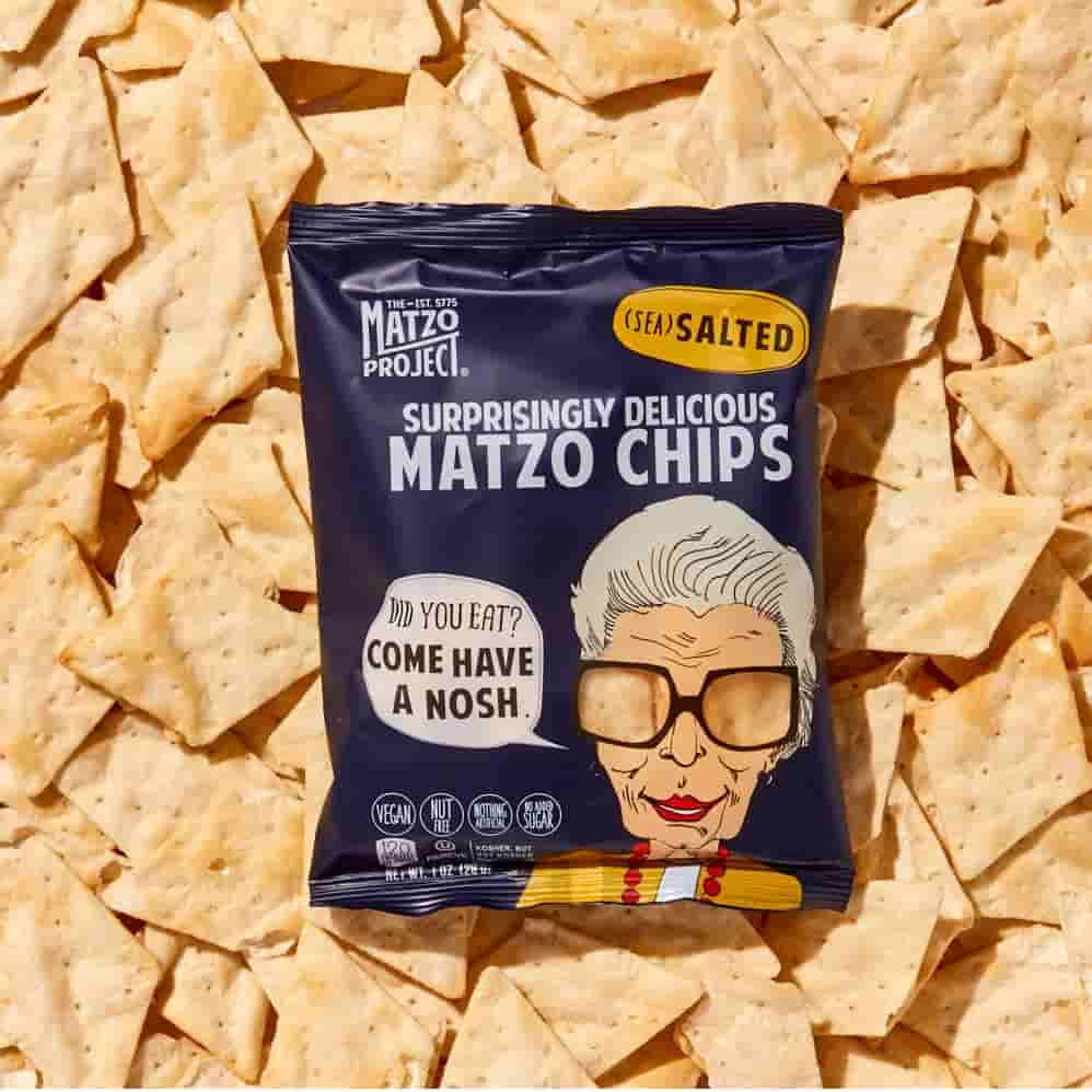 6Pack Of The Matzo Project Salted Matzo Chips