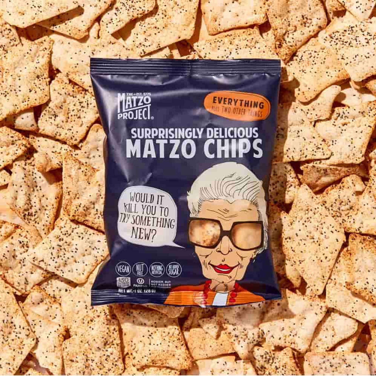The Matzo Project 6Pack Variety Matzo Chips