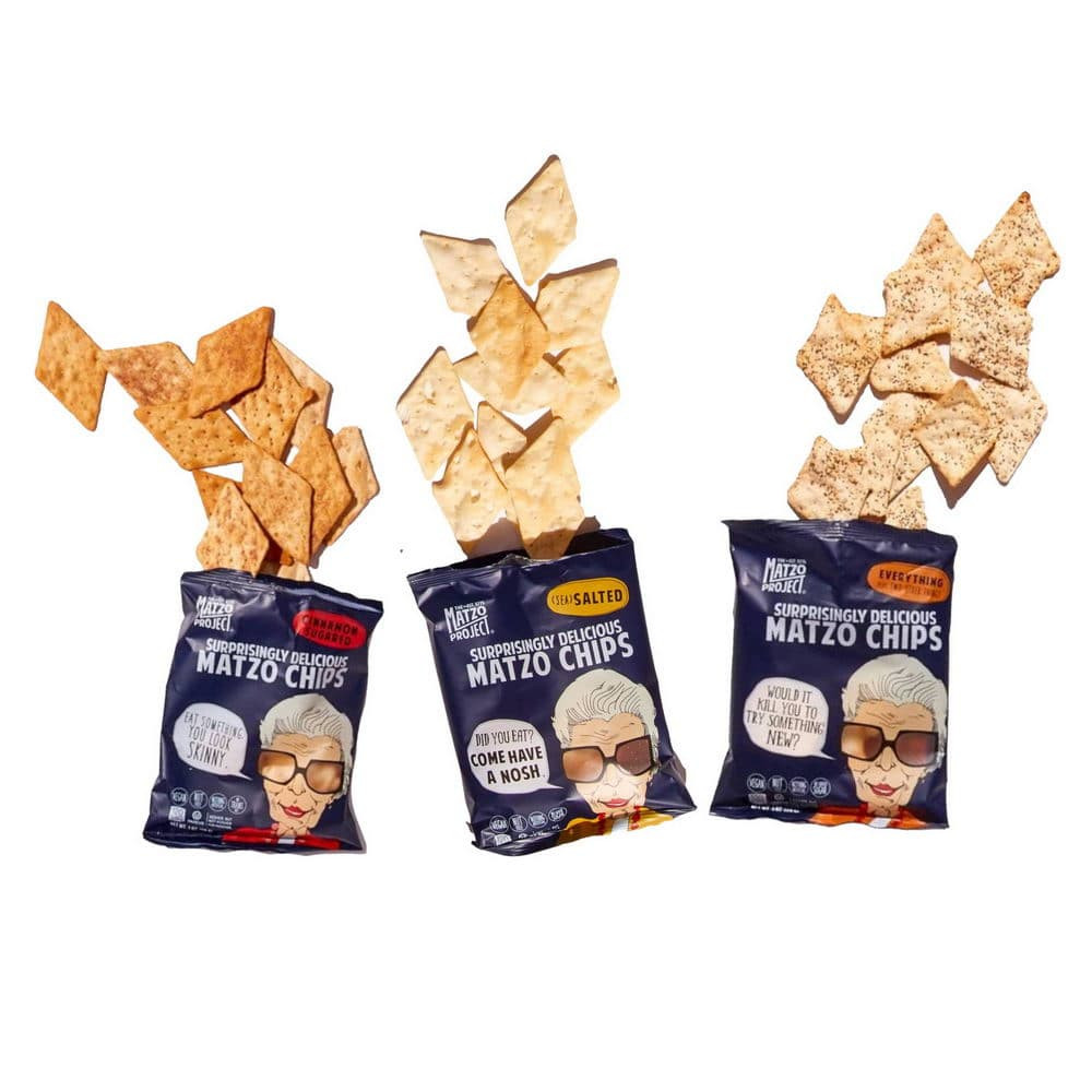 The Matzo Project 6Pack Variety Matzo Chips
