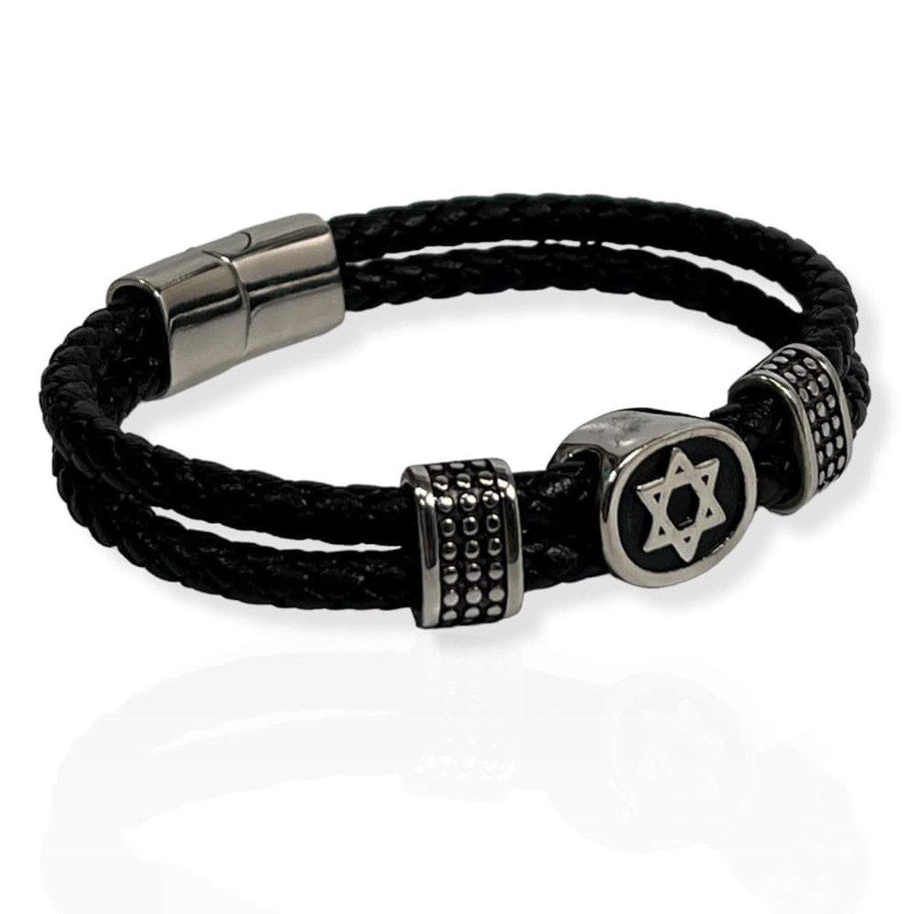 Star of david bracelet mens Clearance