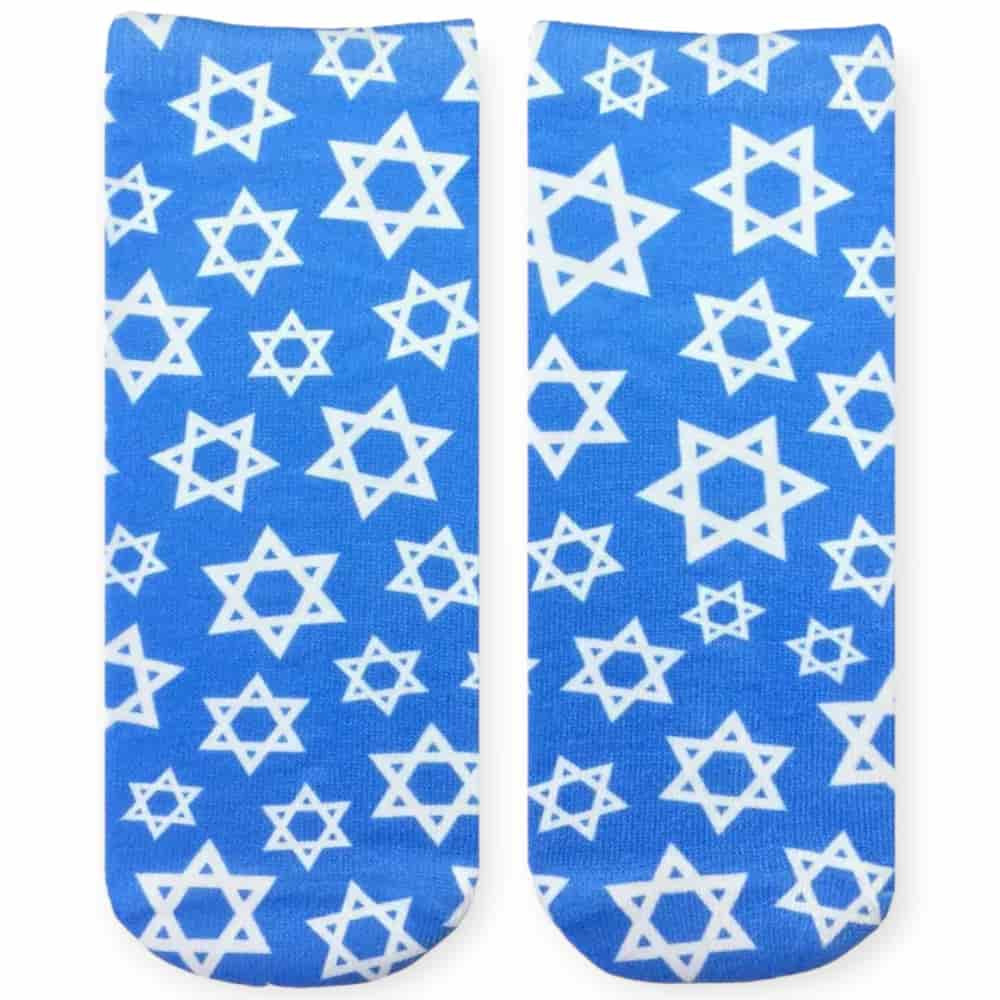 Jewish Stars Ankle Socks