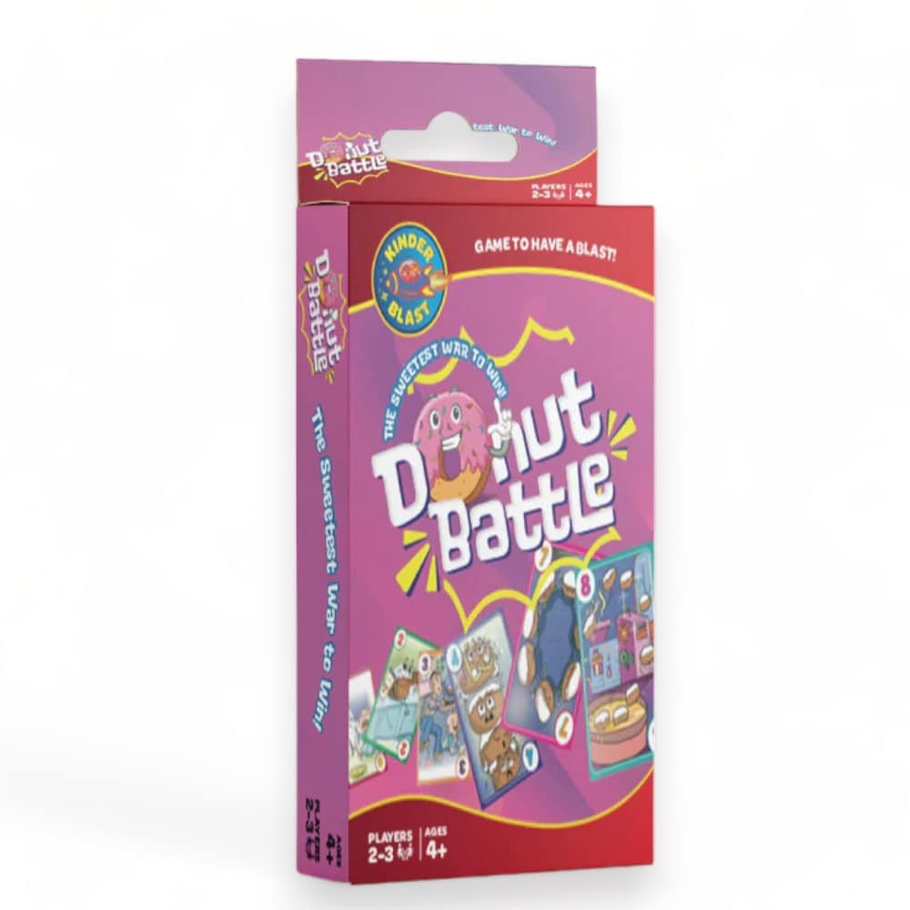 Chanukah Donut Battle Card Game