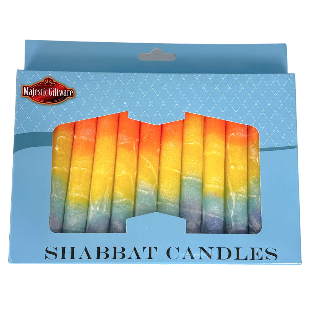Goodlight 12 Candele Per Shabbat Paraffina Free - Eco-Friendly In Olio Di Palma Sostenibile, Non Tossiche