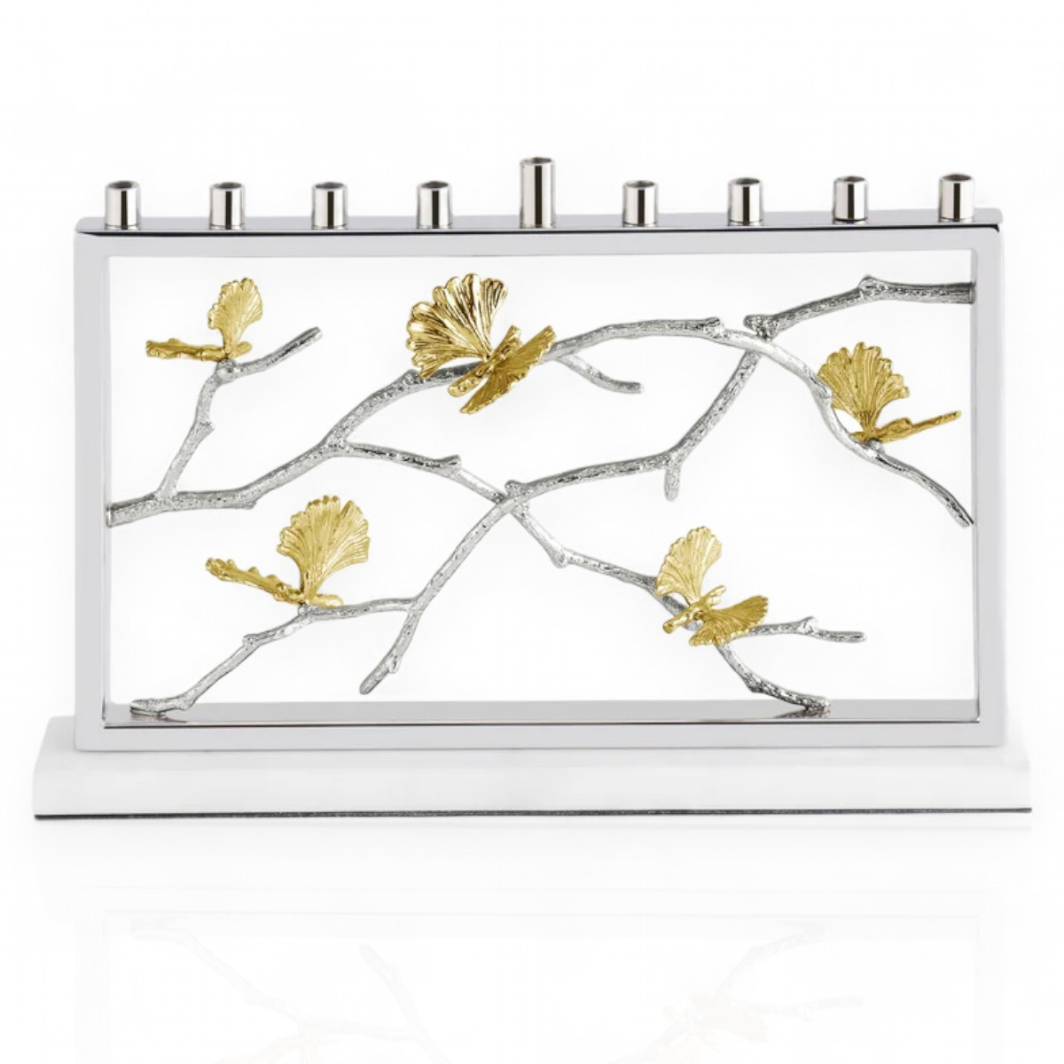 MICHAEL ARAM マイケルアラム チップ＆ディップ 銀杏模様 MICHAEL ARAM マイケルアラム チップ＆ディップ 銀杏模様 MICHAEL ARAM