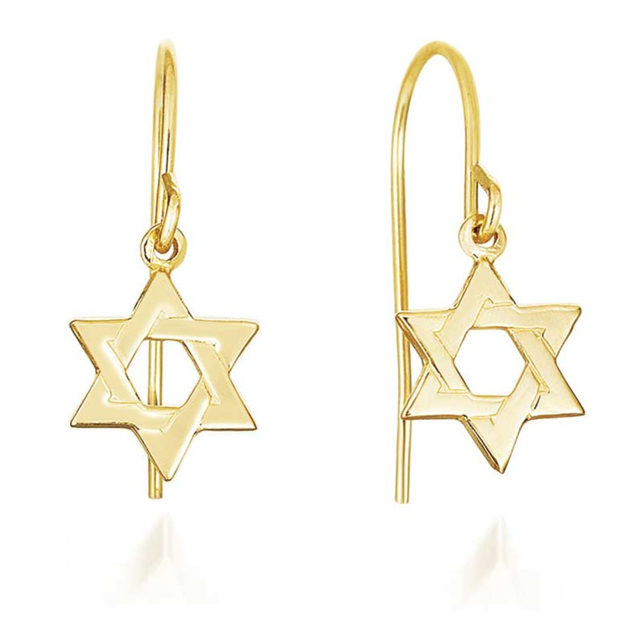 Star of David Earrings