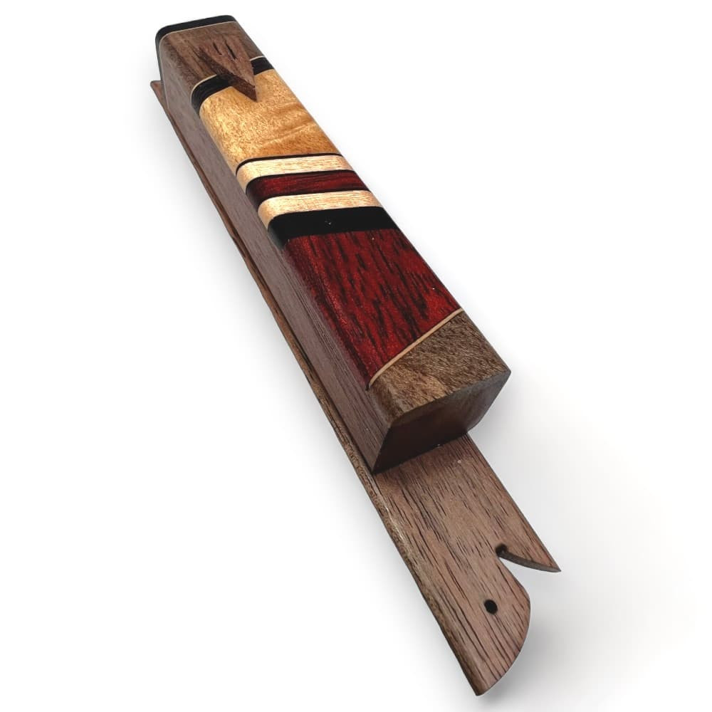 Wood Mezuza