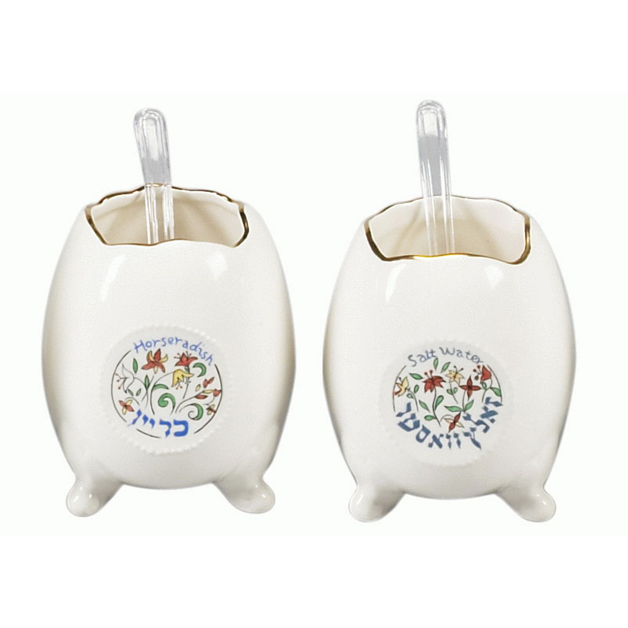 Horseradish And Saltwater Dish Set