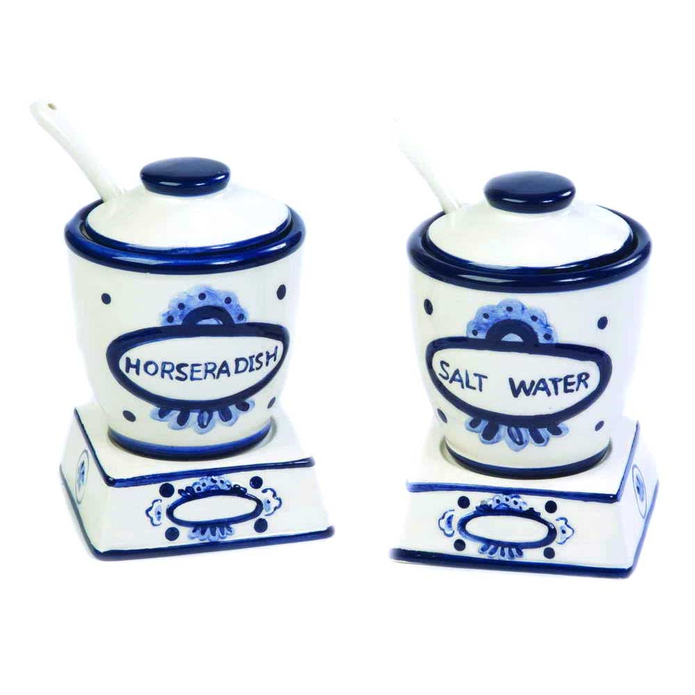 Passover Salt Water & Horseradish Set