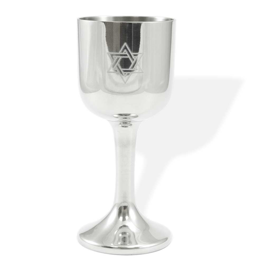 PolishedPewter Kiddush Cup